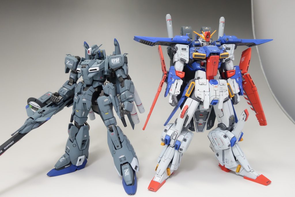 展示会でガルプラ様のZZと一緒に撮らせて頂いた時の写真!嬉しすぎました!ありがとうございましたー!