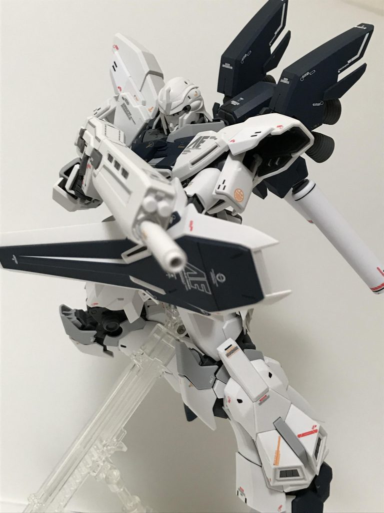 ハイビームライフル!