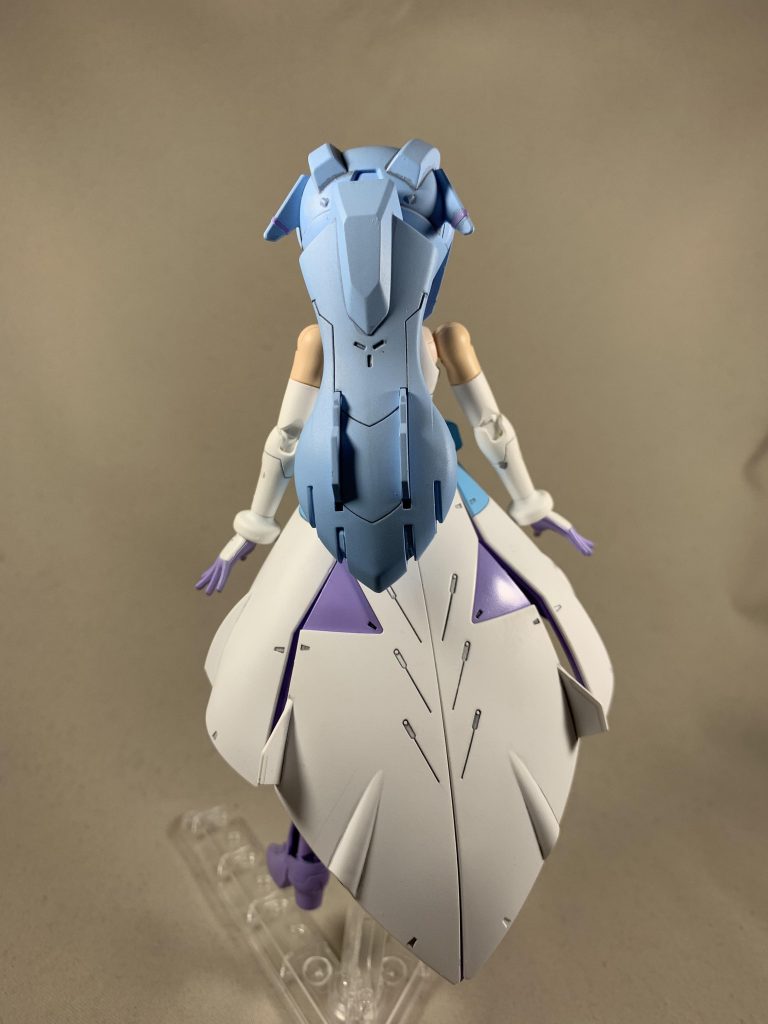 キット自体はそのままですが、可動域に不満がないのでしたらいたずらにいじるより
このままでも十分かと