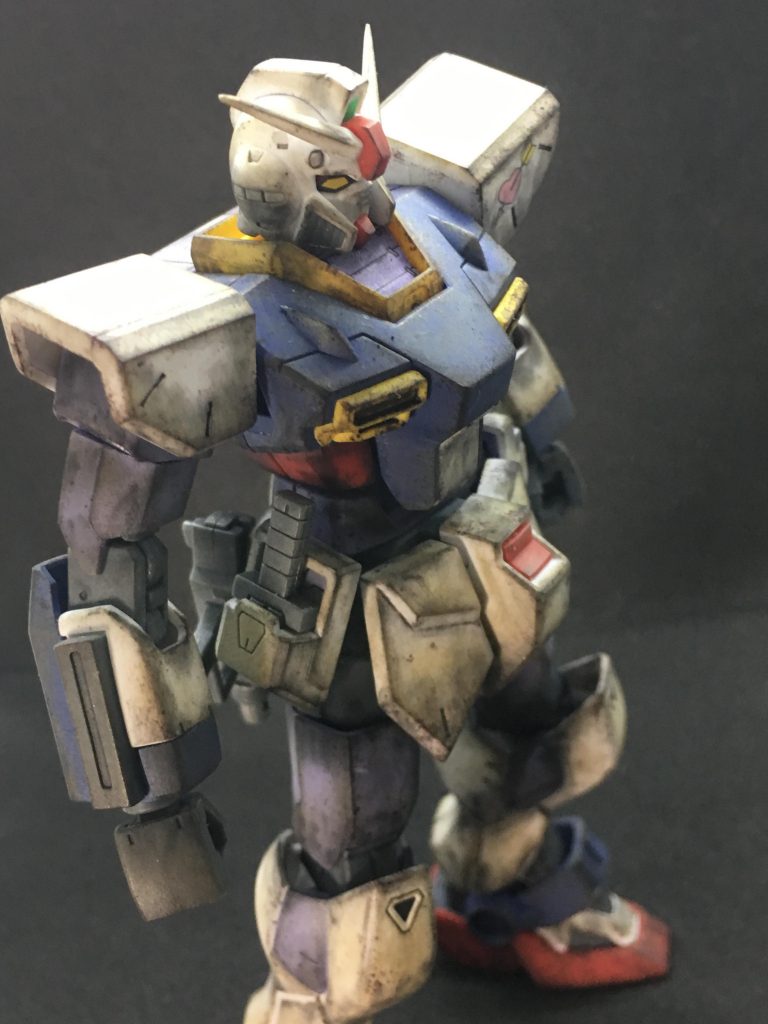 首元の紫部分もしっかりシールを使っています^ ^