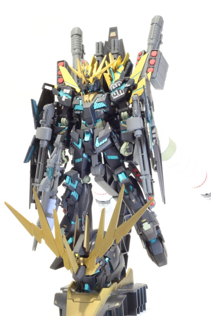 HGUC フルアーマーバンシィノルン Dモード–2枚目/制作者：katsu