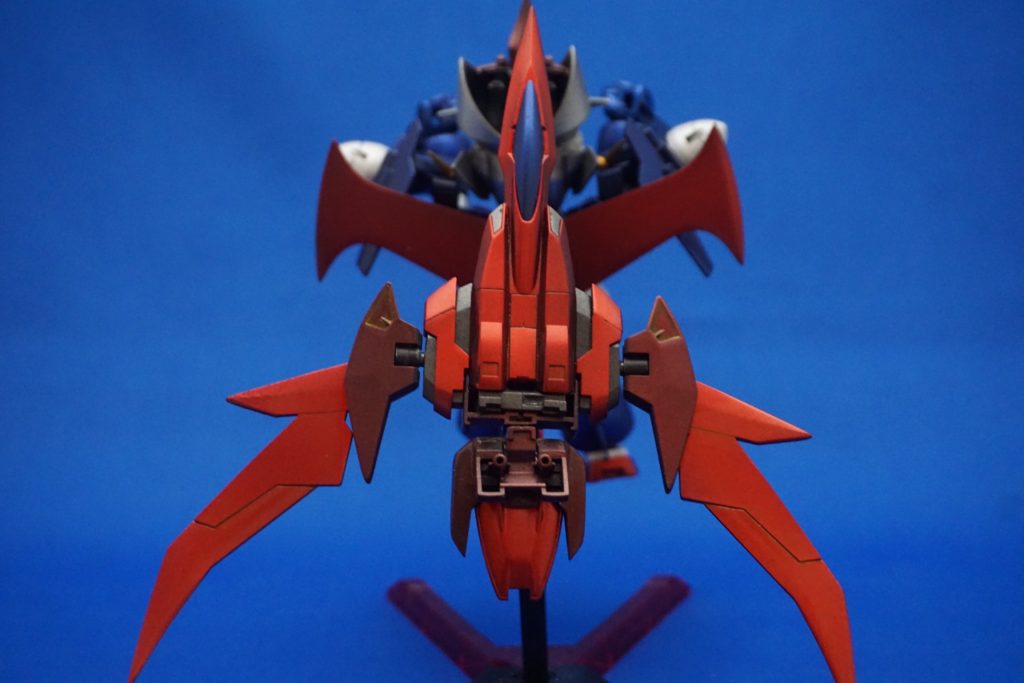 偉大なる勇者の大いなる翼
その名もグレートライザー!
偉大なる勇者は偉大なる皇へと生まれ変わるのだ!