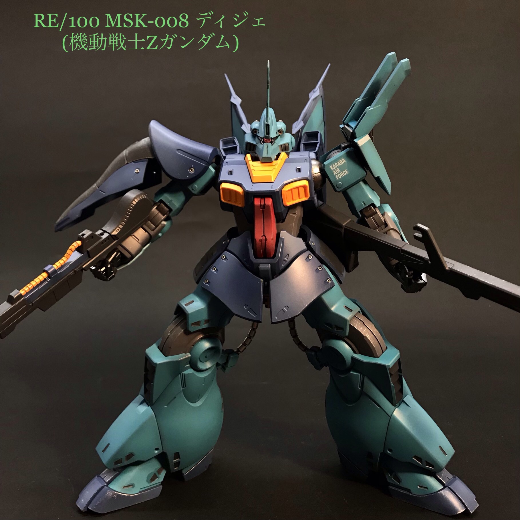 RE/100 MSK-008 ディジェ｜taropapa1403さんのガンプラ作品｜GUNSTA