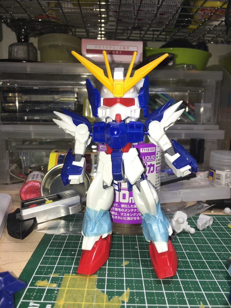 ゼロカスタム–2枚目/制作者：ゆう@戦闘潮流