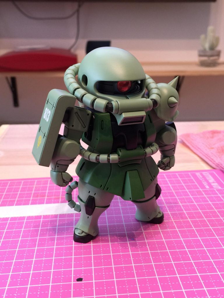 けろよんザク–4枚目/制作者：813ジロ@haisaijiro