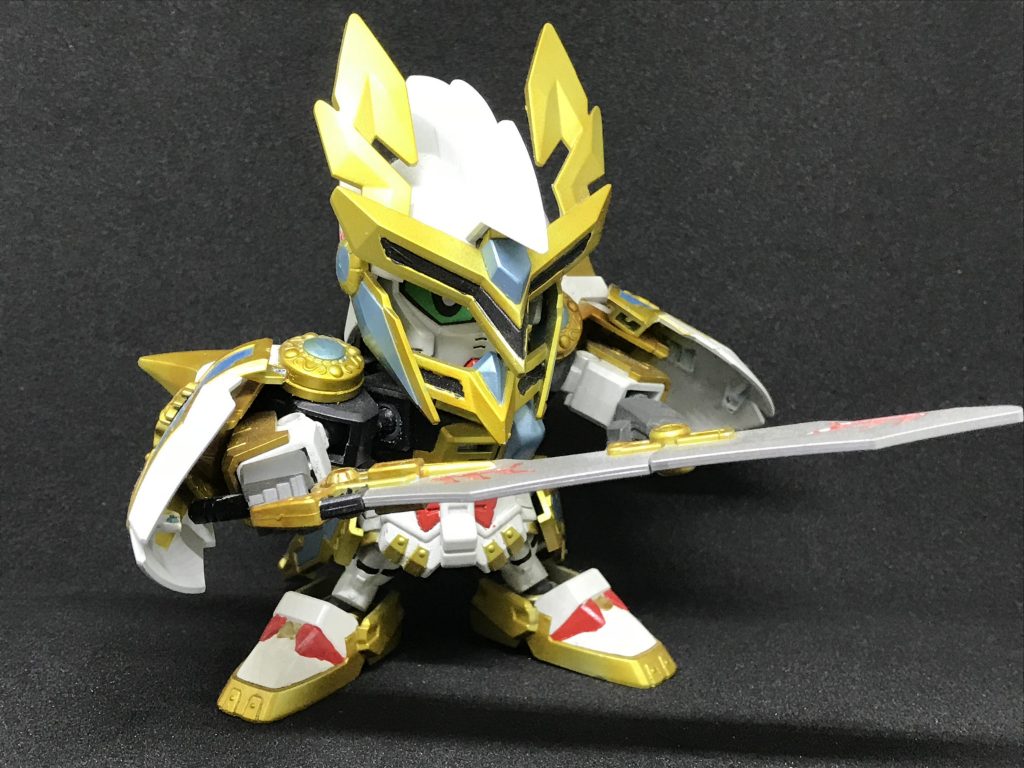 孫権ガンダム–4枚目/制作者：カスオ