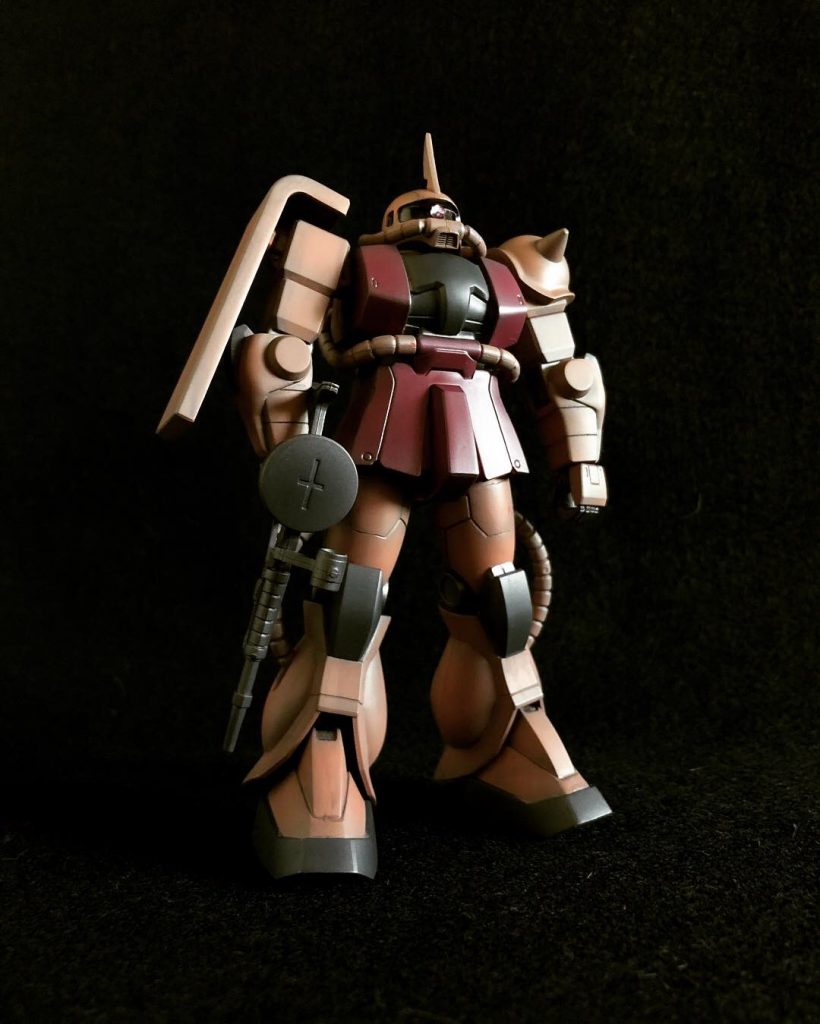 FGシャアザク–2枚目/制作者：なみお