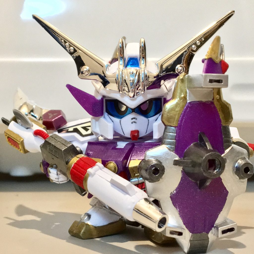 長強閃光銃と光魔の盾