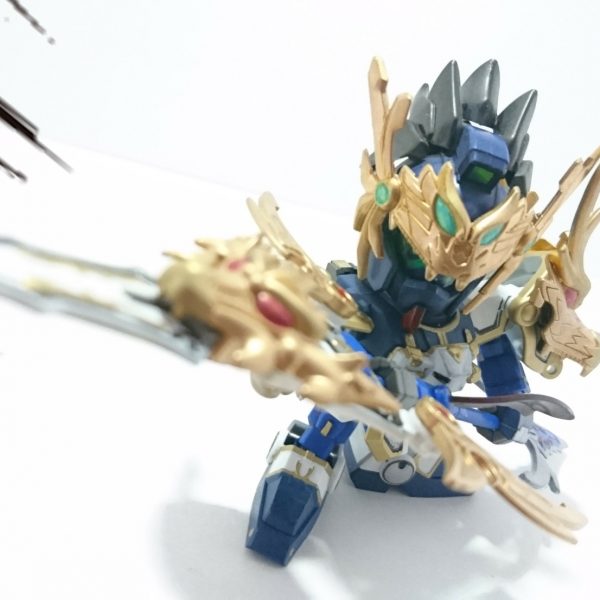 SD三国伝「馬超ブルーディスティニー」(再投稿)