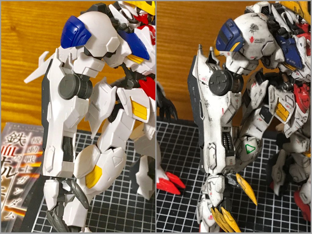 よく見ると頑張ってます。笑