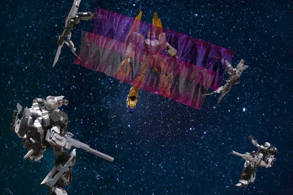 キャプチャーのイメージ
大型のため2機での運用が前提となった