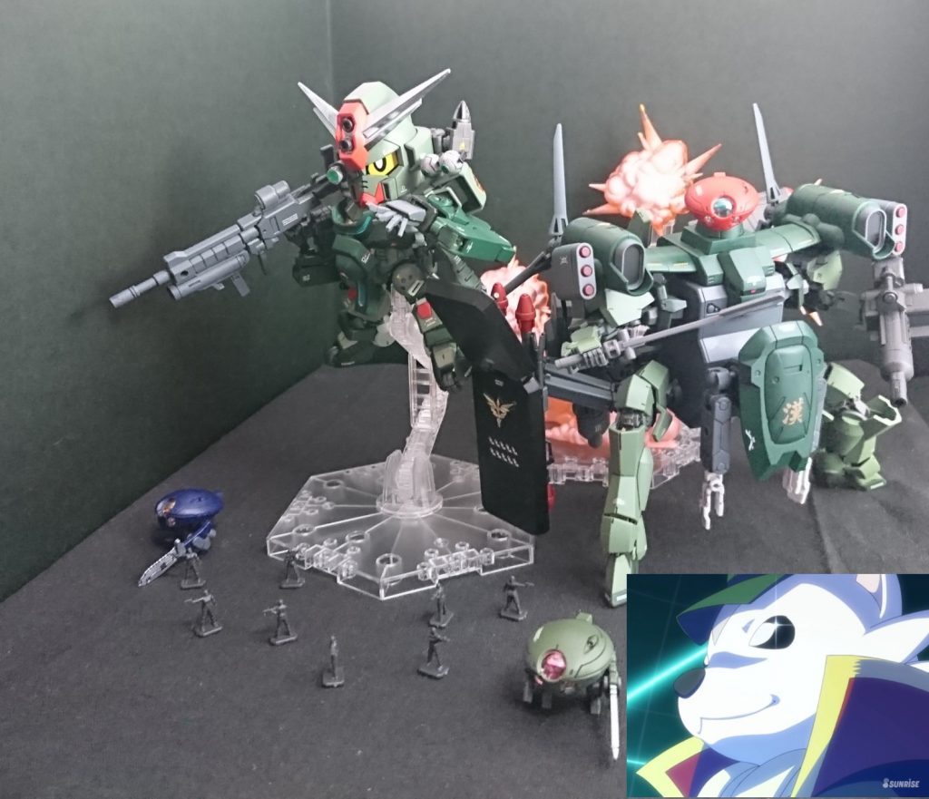 任務完了💥
以上、コマンドガンダムツインズでした✨
ちなみに、「ツインズ」という名は、コマンドガンダムのモデルがハリウッド俳優のシュワちゃんなので、シュワちゃん主演の映画タイトルから頂きました。
知らない方もいるかと思いますが、世代なので許して下さい💦
また、ダイバーズコンを引きずった設定ですが、久しぶりのSD作成でもあり楽しくできたので良かったです\(^o^)/
最後までご覧頂きありがとうございましたm(__)m
ー次回を待て!(°Д°)ノオー!