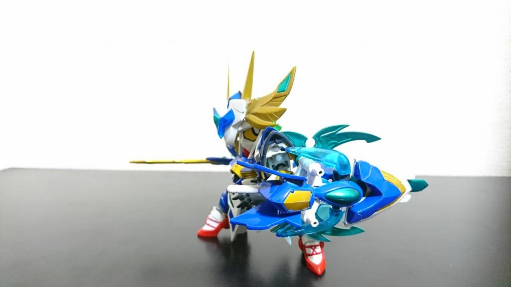 GNシールド展開！