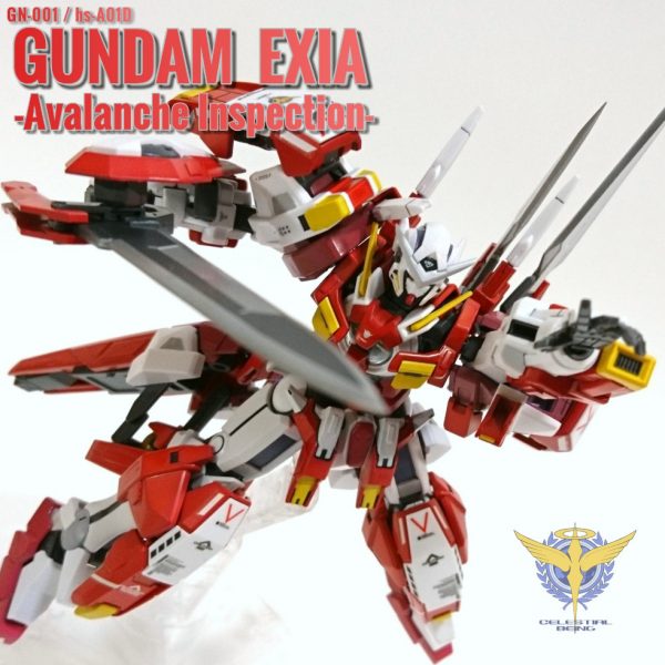 GUNDAM EXIA -Avalanche Inspection-