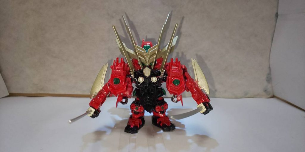 シールド前装備