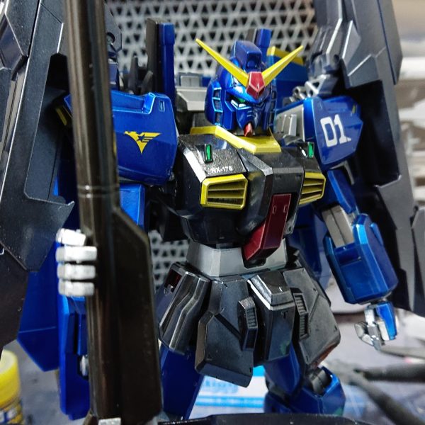 MG スーパーガンダム ティターンズカラー