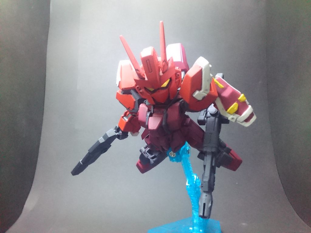 レッドウォーリアSEED–2枚目/制作者：片目のミィ～