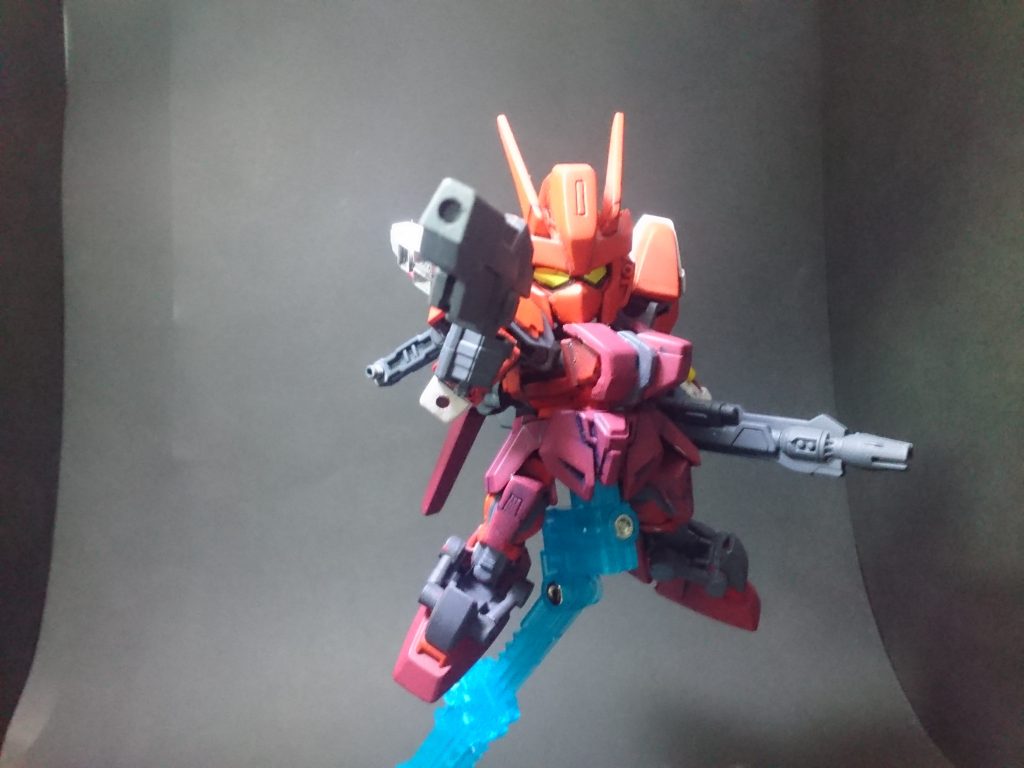 レッドウォーリアSEED–3枚目/制作者：片目のミィ～