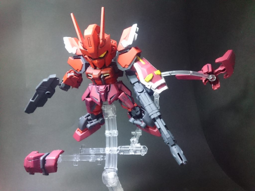 アーマーをキャストオフして機動力アップ