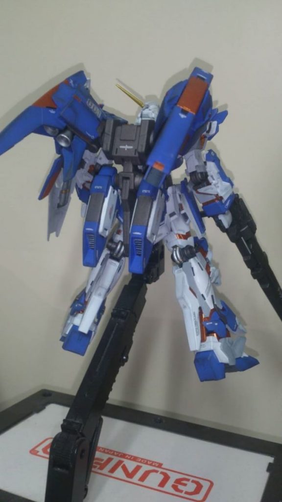 バックパックはビルドシリーズをミキシング