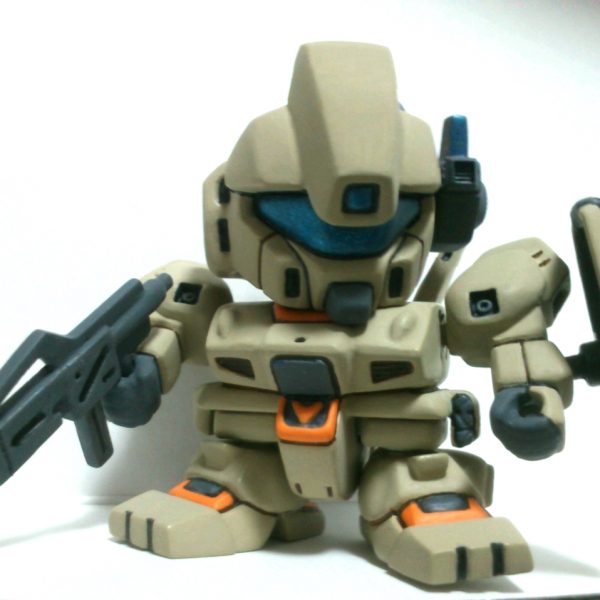 ガンプラで合体変形グリッドマン