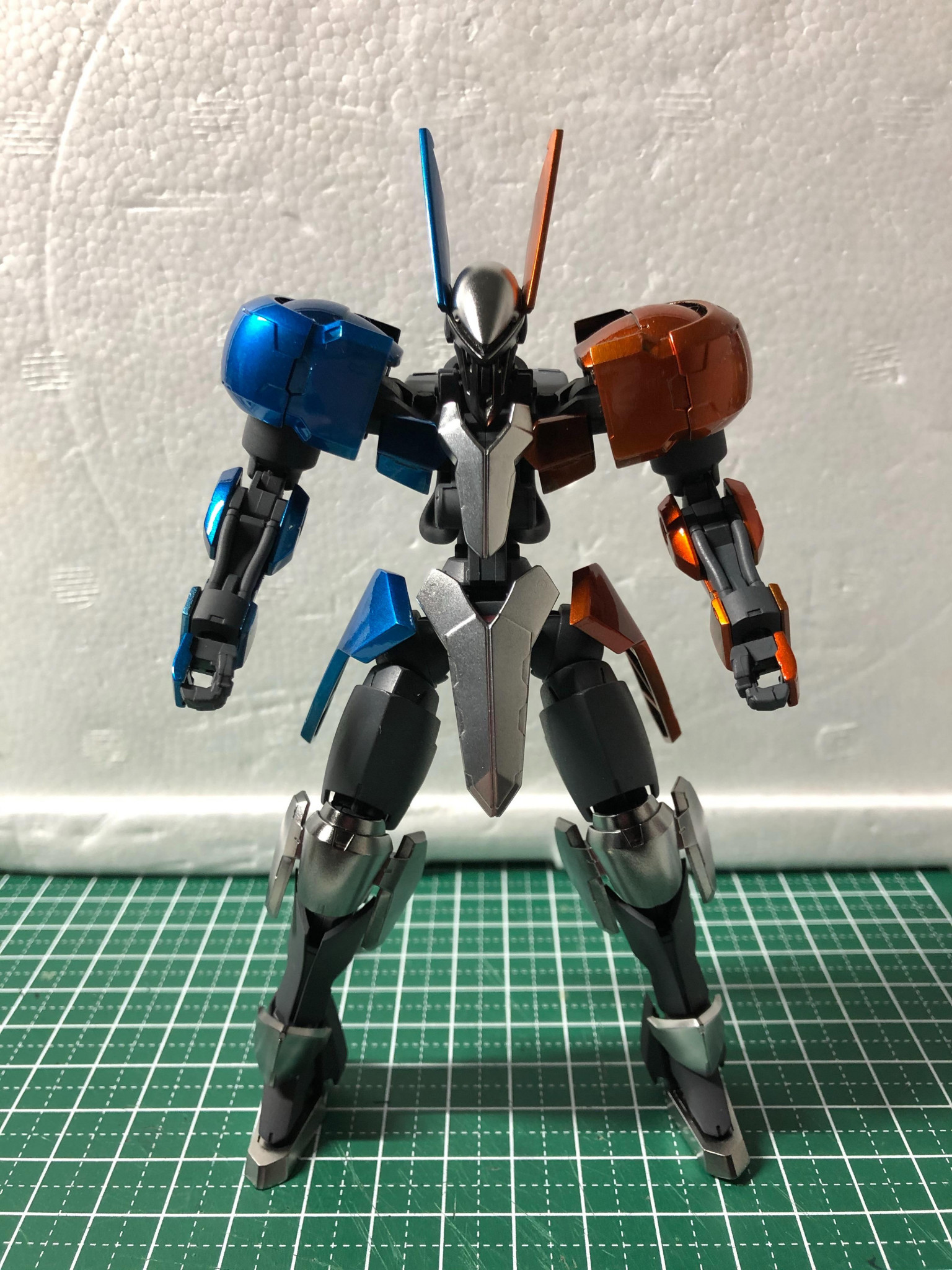 デュアル ダイブ ゴー とろろzさんのガンプラ作品 Gunsta ガンスタ