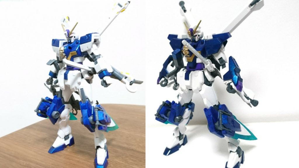 比べてみました