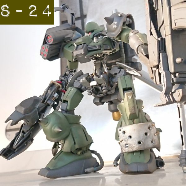 ギルメギ     公国軍残党製モビルスーツ