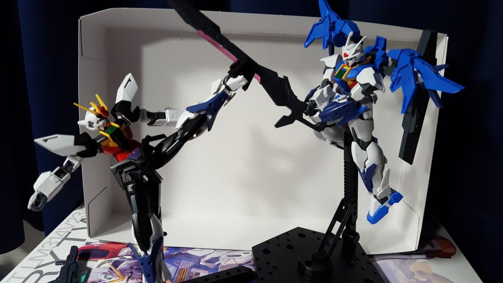 爪先の可動で剣を掴む！！
（本編でのリクくんはいきなり奇襲とかしなさそう。（妄言））