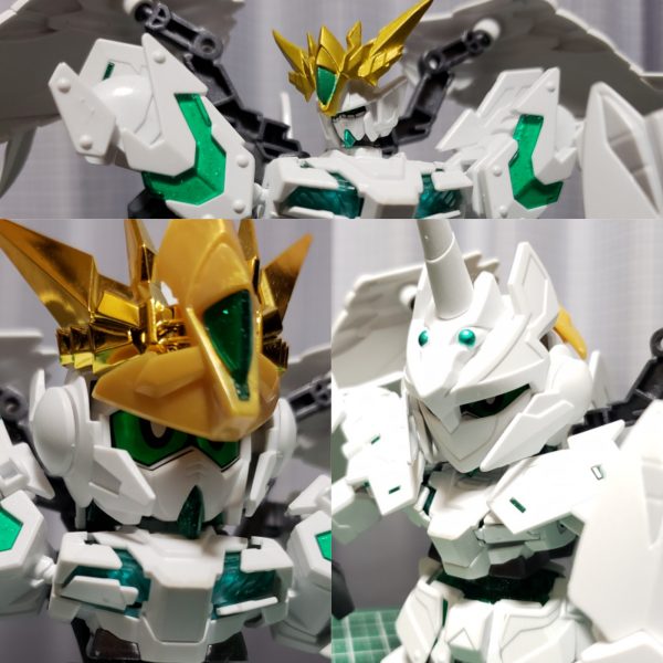 真聖騎士ユニコーンガンダム