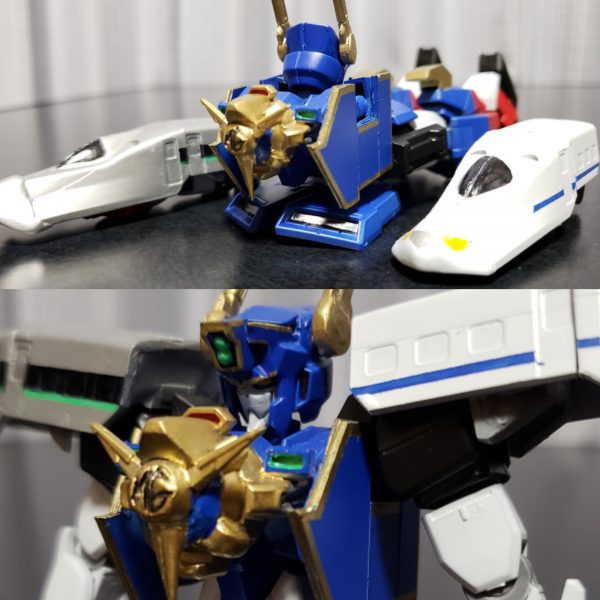 勇者特急マイトガイン！定刻通り只今到着！