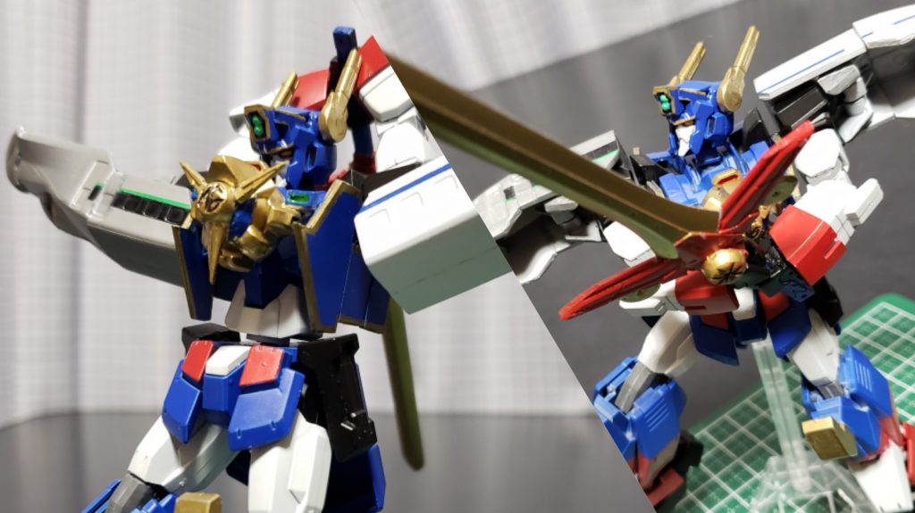 動輪けぇええん!縦、一文字斬り!
ってな感じで必殺技も一応再現可能です(笑)