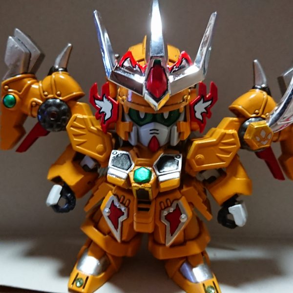 七人の超将軍LEGENDＢＢ化 六人目  獣王頑駄無超将軍