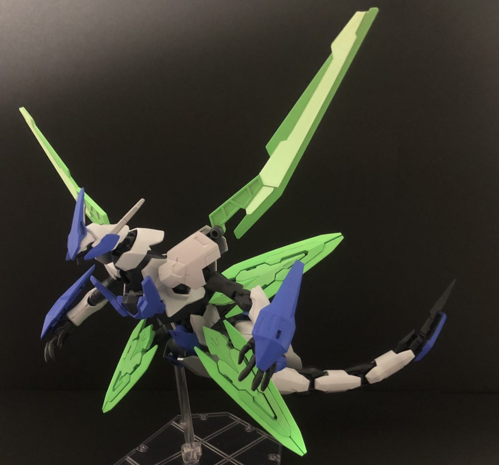 ガンプラ召喚！クリアウィング・シンクロ・ドラゴン！！–4枚目/制作者：Yto