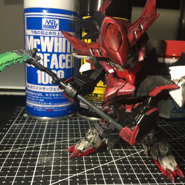 帰郷の道を裂く刃