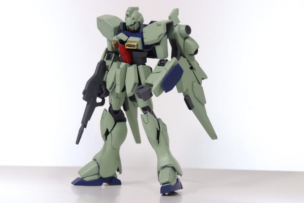 とにかく現状のHGUC 風を目指して作りました