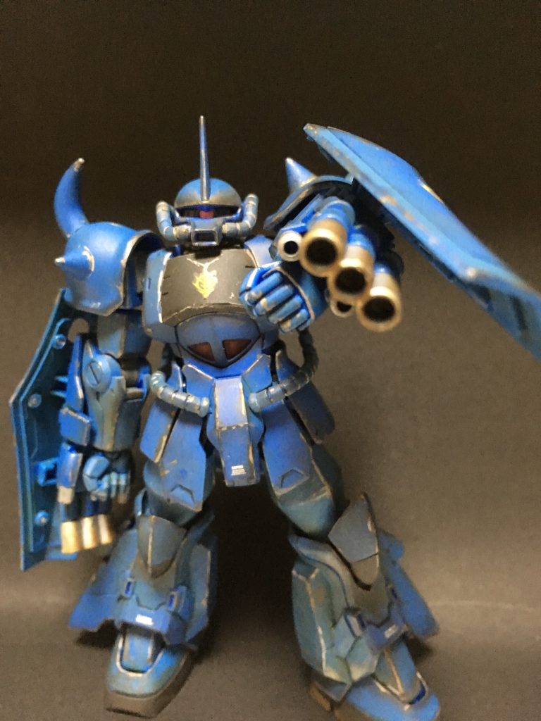 狙いをすまして…笑