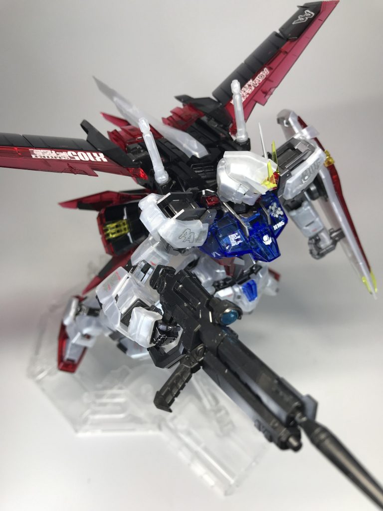 MGエールストライクガンダム クリアカラー ver. フレーム塗装仕上げ–3枚目/制作者：モルガナ
