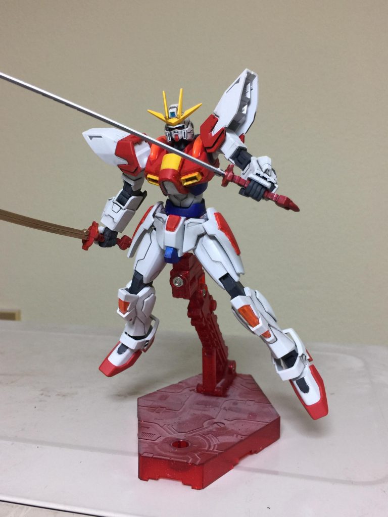 必殺！乱舞の舞を 使った後の アピール
ショットです！