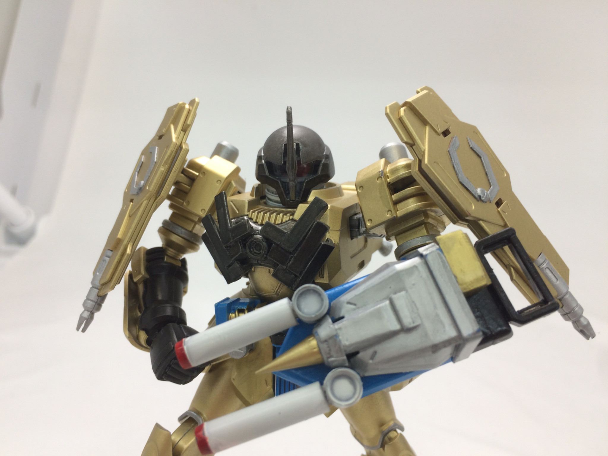 心火を燃やしてガンプラを作っていきます Hiroroさんのガンプラ作品 Gunsta ガンスタ