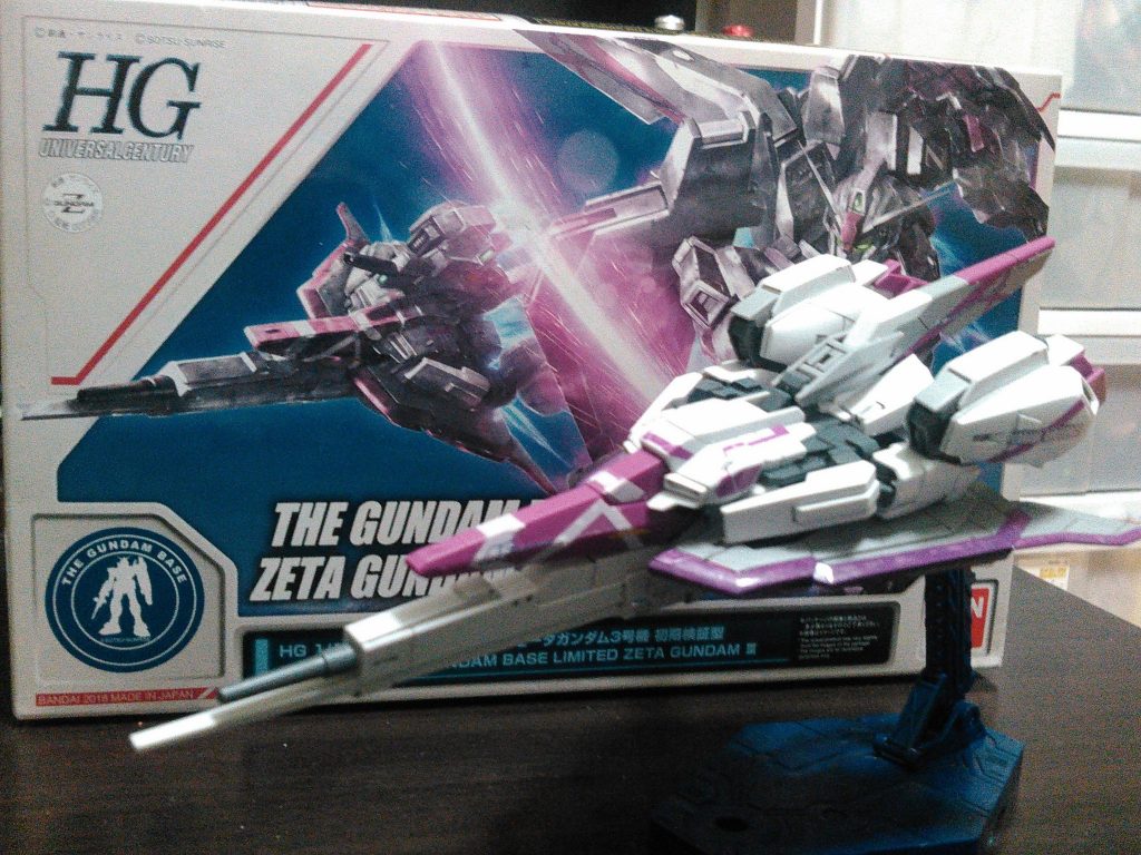 ウェイブライダー（MA形態）