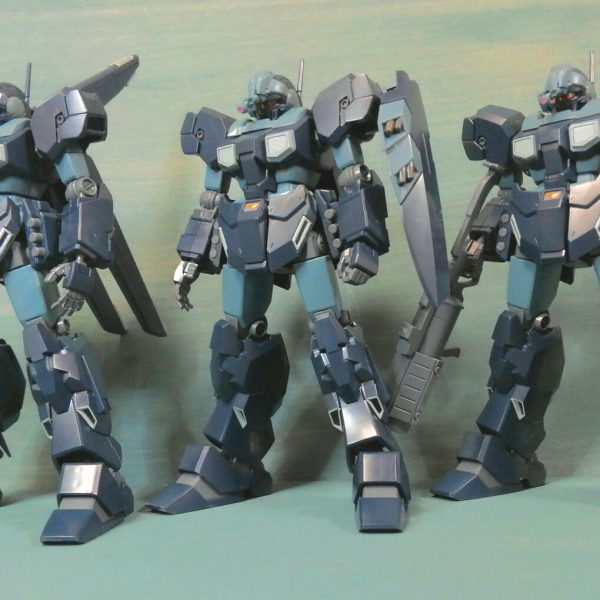 1/144 ジェスタ(シェザール隊仕様)｜NoNakiさんのガンプラ作品｜GUNSTA 