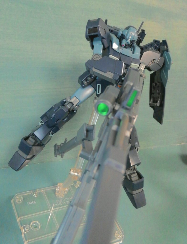 リゼルのメガ・ビーム・ランチャーを狙撃仕様にしたB班機