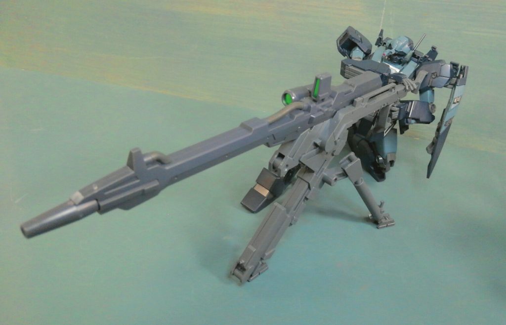 1/144 ジェスタ(シェザール隊仕様)–4枚目/制作者:NoNaki