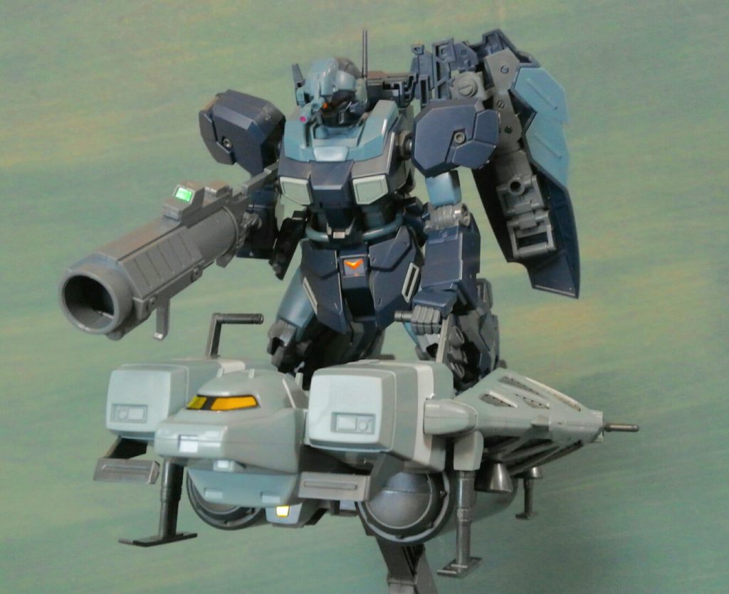 1/144 ジェスタ(シェザール隊仕様)–2枚目/制作者:NoNaki