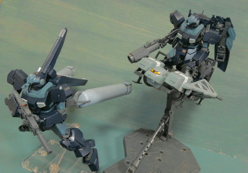 1/144 ジェスタ(シェザール隊仕様)–4枚目/制作者:NoNaki