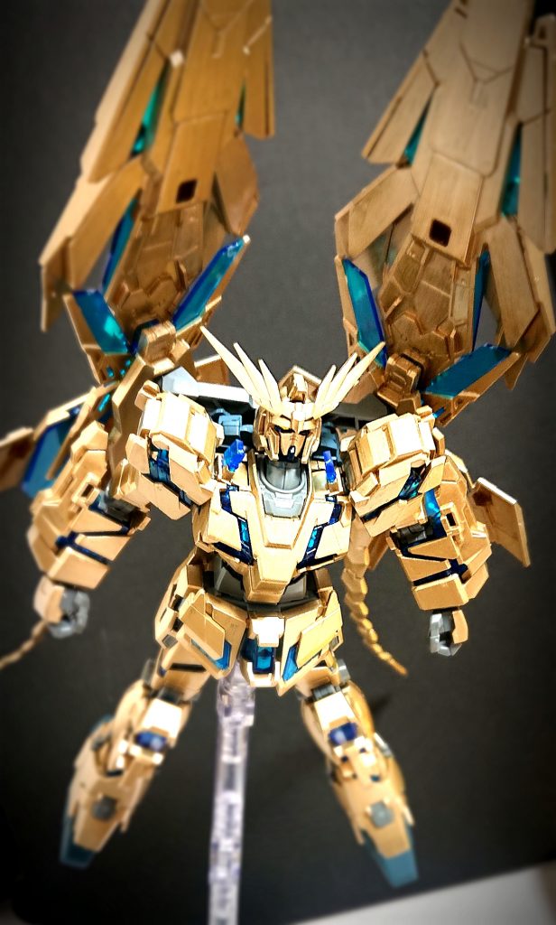 ＨＧフェネクスＮＴver–3枚目/制作者：キナコ