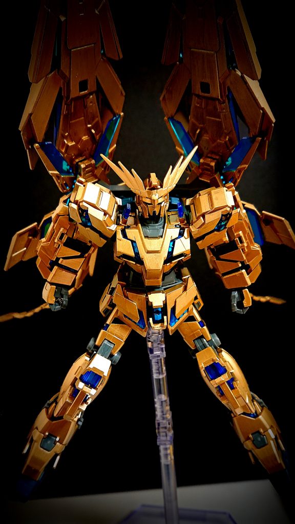 ＨＧフェネクスＮＴver–4枚目/制作者：キナコ