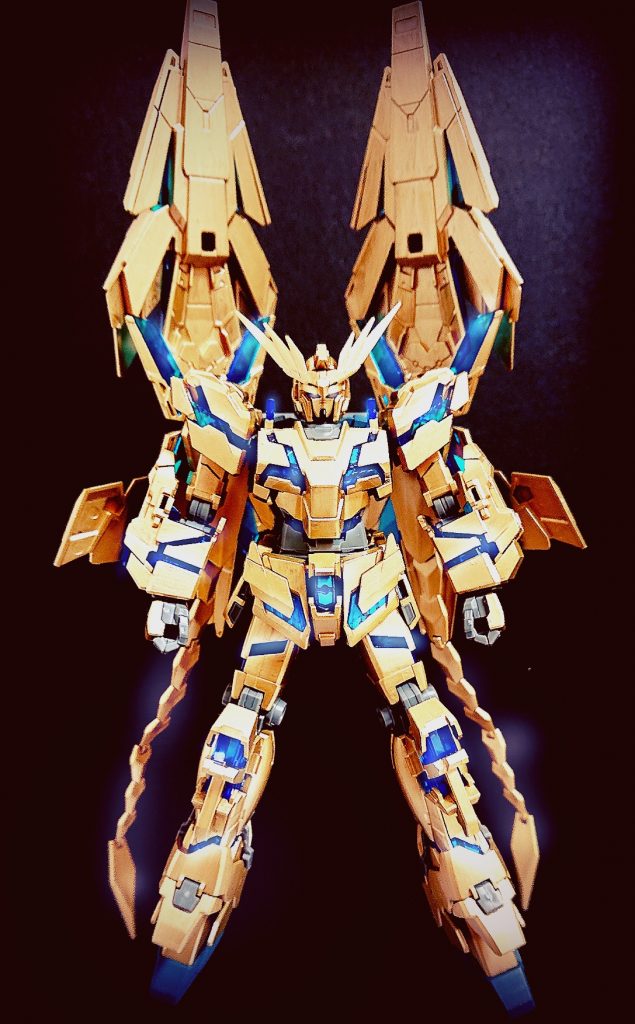 ＨＧフェネクスＮＴver–5枚目/制作者：キナコ