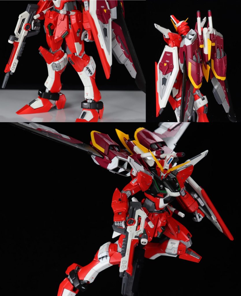 [MG]ZGMF-X19A ∞ JUSTICE GUNDAM–7枚目/制作者：@solidgame0202